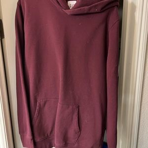 Gap Maroon Hooded Sweatshirt XL